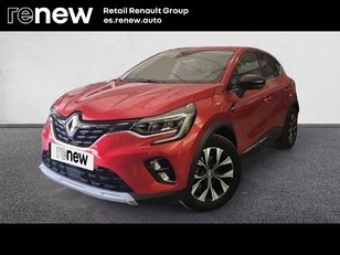 Renault Captur Techno E-Tech Híbrido 107 kW (145 CV) Rojo segunda mano en Madrid