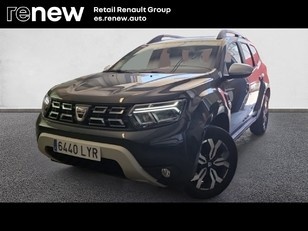 Dacia Duster Extreme TCE 96 kW (130 CV) 4X2 Gris segunda mano en Madrid