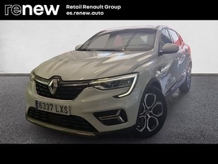 Renault Arkana Zen TCe 103 kW (140 CV) EDC Microhíbrido Blanco segunda mano en Madrid
