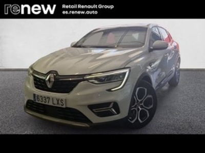 Renault Arkana Zen TCe 103 kW (140 CV) EDC Microhíbrido Blanco segunda mano en Madrid Renault Arkana Zen TCe 103 kW (140 CV) EDC Microhíbrido Blanco segunda mano en Madrid