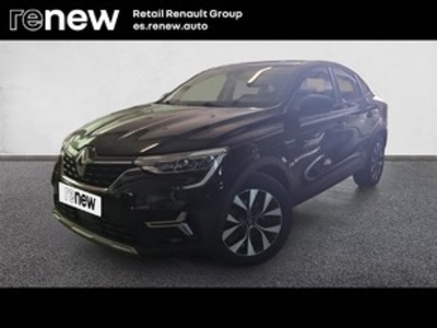 Renault Arkana Intens TCe 140 mild hybrid 103 kW (140 CV) EDC Negro segunda mano en Madrid Renault Arkana Intens TCe 140 mild hybrid 103 kW (140 CV) EDC Negro segunda mano en Madrid