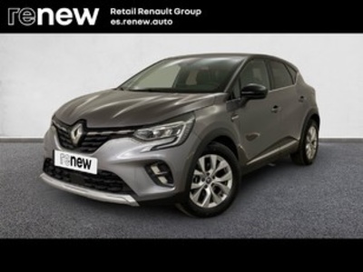 Renault Captur Zen E-TECH Híbrido enchufable 118 kW (160 CV) Gris segunda mano en Madrid Renault Captur Zen E-TECH Híbrido enchufable 118 kW (160 CV) Gris segunda mano en Madrid
