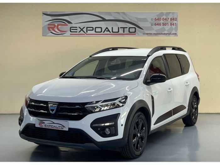 DaciaJogger Extreme Go ECO-G 74 kW (100 CV) Vehículo usado en Barcelona - 1 DaciaJogger Extreme Go ECO-G 74 kW (100 CV) Vehículo usado en Barcelona - 1