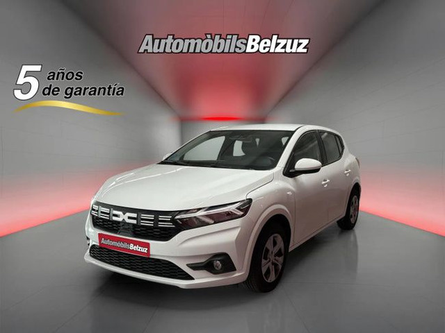 DaciaSandero Expression 74kW (100CV) ECO-G Vehículo usado en Barcelona - 1
