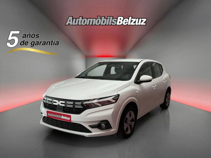 DaciaSandero Expression 74kW (100CV) ECO-G Vehículo usado en Barcelona - 1 DaciaSandero Expression 74kW (100CV) ECO-G Vehículo usado en Barcelona - 1