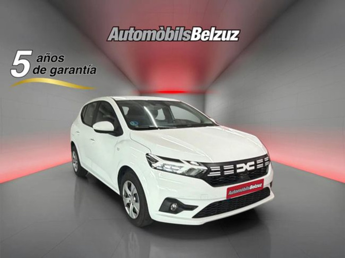 DaciaSandero Expression 74kW (100CV) ECO-G Vehículo usado en Barcelona - 3 DaciaSandero Expression 74kW (100CV) ECO-G Vehículo usado en Barcelona - 3