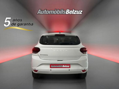 Dacia Sandero Expression 74kW (100CV) ECO-G Dacia Sandero Expression 74kW (100CV) ECO-G