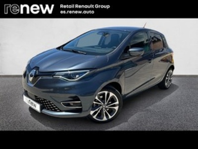 Renault Zoe Zen 100 kW R135 Bateria 50kWh 99 kW (135 CV) Gris segunda mano en Madrid Renault Zoe Zen 100 kW R135 Bateria 50kWh 99 kW (135 CV) Gris segunda mano en Madrid
