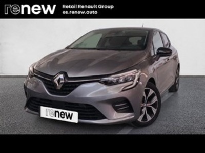 Renault Clio Evolution TCe 66 kW (90 CV) Gris segunda mano en Valencia Renault Clio Evolution TCe 66 kW (90 CV) Gris segunda mano en Valencia