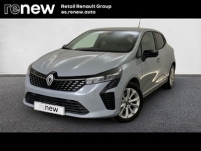 Renault Clio Evolution dCi 74 kW (100 CV) Gris segunda mano en Madrid Renault Clio Evolution dCi 74 kW (100 CV) Gris segunda mano en Madrid