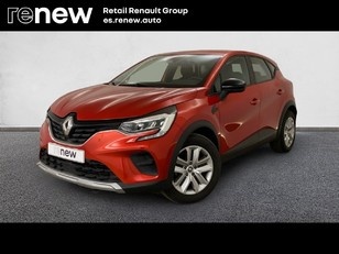 Renault Captur Equilibre TCe 66 kW (90 CV) Rojo segunda mano en Madrid
