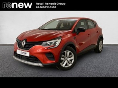 Renault Captur Equilibre TCe 66 kW (90 CV) Rojo segunda mano en Madrid Renault Captur Equilibre TCe 66 kW (90 CV) Rojo segunda mano en Madrid