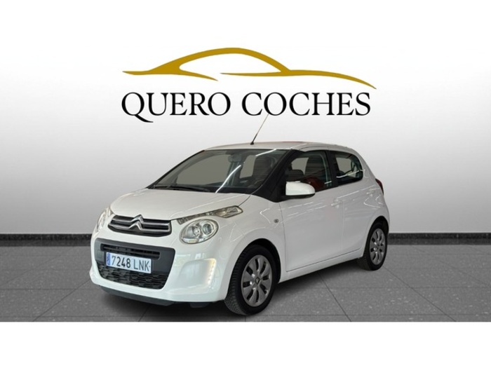CitroenC1 VTi 72 City Edition 53 kW (72 CV) Vehículo usado en Barcelona - 1 CitroenC1 VTi 72 City Edition 53 kW (72 CV) Vehículo usado en Barcelona - 1