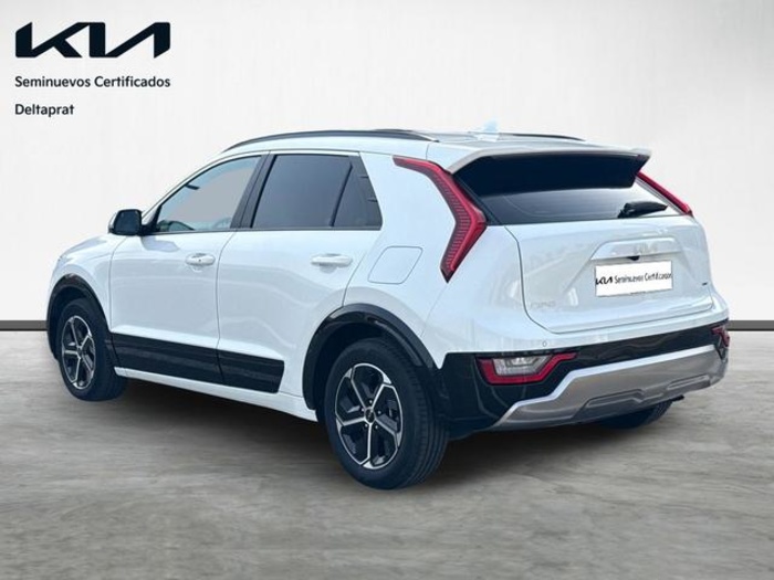 KiaNiro 1.6 GDi HEV Drive 104 kW (141 CV) Vehículo usado en Barcelona - 5 KiaNiro 1.6 GDi HEV Drive 104 kW (141 CV) Vehículo usado en Barcelona - 5