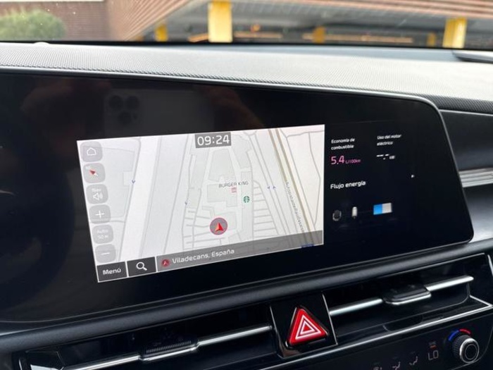 KiaNiro 1.6 GDi HEV Drive 104 kW (141 CV) Vehículo usado en Barcelona - 15 KiaNiro 1.6 GDi HEV Drive 104 kW (141 CV) Vehículo usado en Barcelona - 15