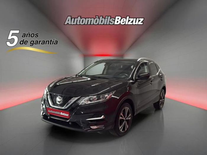 NissanQashqai DIG-T 140 N-Connecta 4x2 103 kW (140 CV) Vehículo usado en Barcelona - 1 NissanQashqai DIG-T 140 N-Connecta 4x2 103 kW (140 CV) Vehículo usado en Barcelona - 1