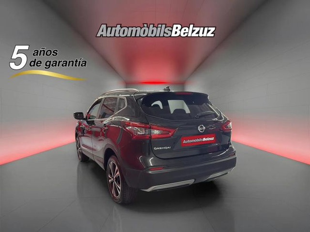 NissanQashqai DIG-T 140 N-Connecta 4x2 103 kW (140 CV) Vehículo usado en Barcelona - 4