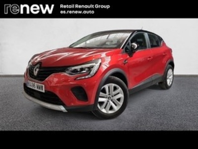 Renault Captur Evolution GPF TCe 103 kW (140 CV) Rojo segunda mano en Madrid Renault Captur Evolution GPF TCe 103 kW (140 CV) Rojo segunda mano en Madrid
