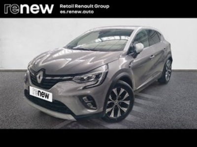 Renault Captur Techno TCe 103 kW (140 CV) GPF Gris segunda mano en Madrid Renault Captur Techno TCe 103 kW (140 CV) GPF Gris segunda mano en Madrid
