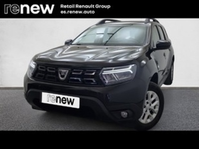 Dacia Duster Comfort Blue dCi 85 kW (115 CV) 4X2 Negro segunda mano en Madrid Dacia Duster Comfort Blue dCi 85 kW (115 CV) 4X2 Negro segunda mano en Madrid