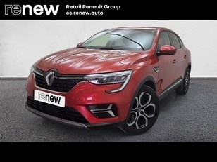 Renault Arkana Zen TCe 103 kW (140 CV) EDC Microhíbrido Rojo segunda mano en Madrid