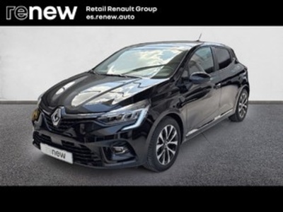 Renault Clio Intens E-Tech Híbrido 103 kW (140 CV) Negro segunda mano en Madrid Renault Clio Intens E-Tech Híbrido 103 kW (140 CV) Negro segunda mano en Madrid