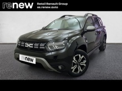 Dacia Duster Journey Go TCE ECO-G 4X2 74 kW (100 CV) Negro segunda mano en Madrid Dacia Duster Journey Go TCE ECO-G 4X2 74 kW (100 CV) Negro segunda mano en Madrid