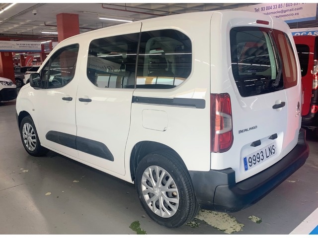 CitroenBerlingo BlueHDi 100 Talla M Live Pack 75 kW (102 CV) Vehículo usado en Barcelona - 1
