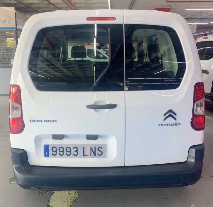 CitroenBerlingo BlueHDi 100 Talla M Live Pack 75 kW (102 CV) Vehículo usado en Barcelona - 4 CitroenBerlingo BlueHDi 100 Talla M Live Pack 75 kW (102 CV) Vehículo usado en Barcelona - 4