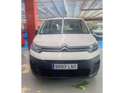 Citroen Berlingo BlueHDi 100 Talla M Live Pack 75 kW (102 CV) Citroen Berlingo BlueHDi 100 Talla M Live Pack 75 kW (102 CV)