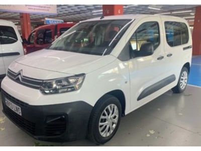Citroen Berlingo BlueHDi 100 Talla M Live Pack 75 kW (102 CV) Citroen Berlingo BlueHDi 100 Talla M Live Pack 75 kW (102 CV)