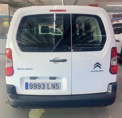 Citroen Berlingo BlueHDi 100 Talla M Live Pack 75 kW (102 CV) Citroen Berlingo BlueHDi 100 Talla M Live Pack 75 kW (102 CV)