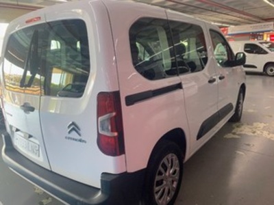 Citroen Berlingo BlueHDi 100 Talla M Live Pack 75 kW (102 CV) Citroen Berlingo BlueHDi 100 Talla M Live Pack 75 kW (102 CV)