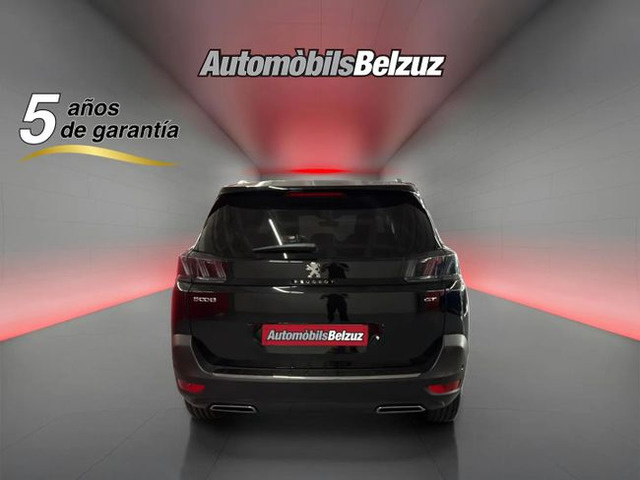 Peugeot5008 BlueHDI 130 S&S GT Pack EAT8 96 kW (130 CV) Vehículo usado en Barcelona - 5