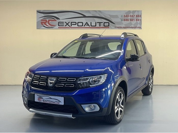 DaciaSandero Stepway Essential TCE 74 kW (100 CV) GLP KM0 en Barcelona - 1 DaciaSandero Stepway Essential TCE 74 kW (100 CV) GLP KM0 en Barcelona - 1