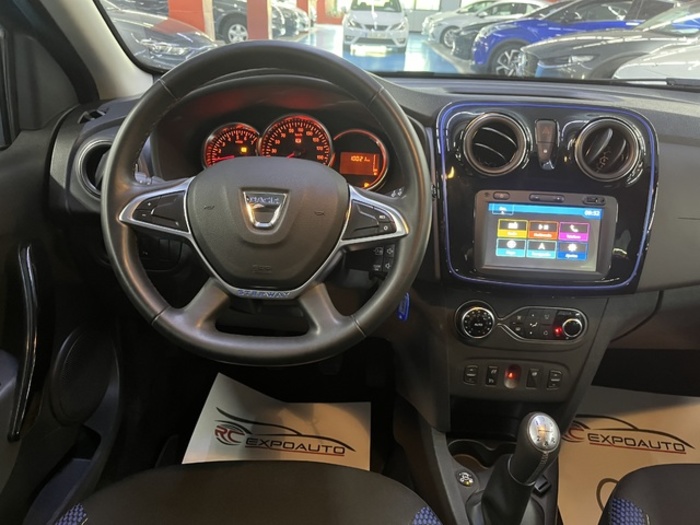 DaciaSandero Stepway Essential TCE 74 kW (100 CV) GLP KM0 en Barcelona - 12 DaciaSandero Stepway Essential TCE 74 kW (100 CV) GLP KM0 en Barcelona - 12