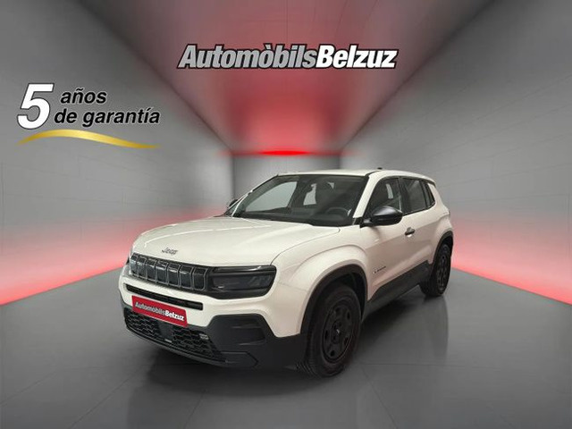 JeepAvenger 1.2 G Longitude 74 kW (100 CV) Vehículo usado en Barcelona - 1