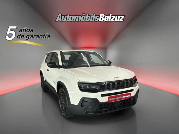 JeepAvenger 1.2 G Longitude 74 kW (100 CV) Vehículo usado en Barcelona - 3 JeepAvenger 1.2 G Longitude 74 kW (100 CV) Vehículo usado en Barcelona - 3