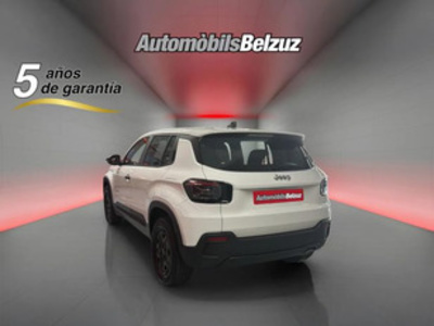 Jeep Avenger 1.2 G Longitude 74 kW (100 CV) Jeep Avenger 1.2 G Longitude 74 kW (100 CV)