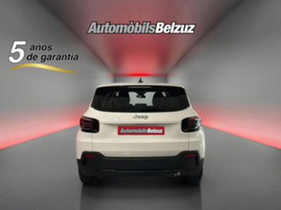 Jeep Avenger 1.2 G Longitude 74 kW (100 CV) Jeep Avenger 1.2 G Longitude 74 kW (100 CV)