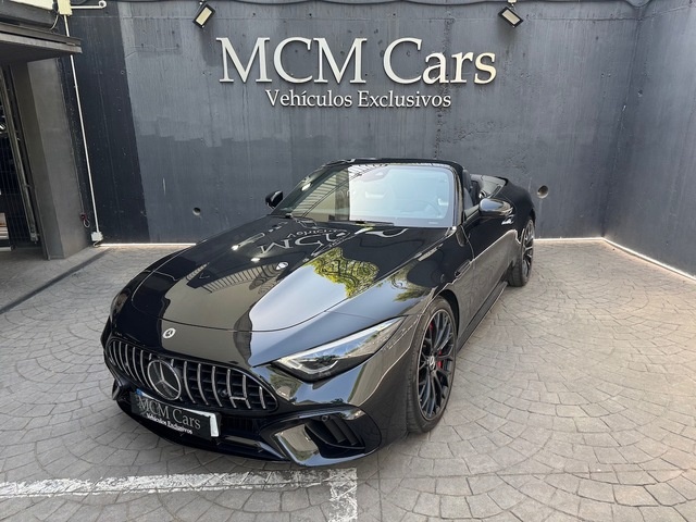Mercedes-BenzClase SL SL 55 AMG 4MATIC+ 350 kW (476 CV)