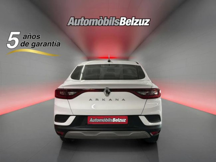 RenaultArkana Equilibre TCe 103 kW (140 CV) EDC Microhíbrido Vehículo usado en Barcelona - 5 RenaultArkana Equilibre TCe 103 kW (140 CV) EDC Microhíbrido Vehículo usado en Barcelona - 5