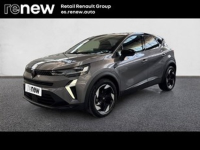 Renault Captur Techno Eco-G GLP 74 kW (100 CV) Gris segunda mano en Madrid Renault Captur Techno Eco-G GLP 74 kW (100 CV) Gris segunda mano en Madrid