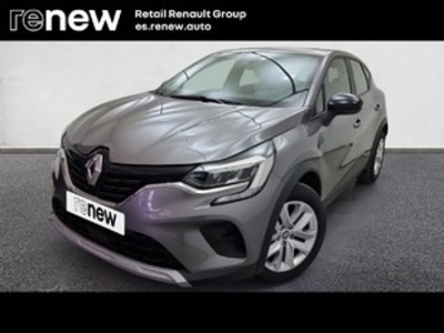 Renault Captur Evolution TCe GLP 74 kW (100 CV) Gris segunda mano en Madrid Renault Captur Evolution TCe GLP 74 kW (100 CV) Gris segunda mano en Madrid