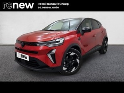 Renault Captur Techno TCe 66 kW (90 CV) Rojo segunda mano en Madrid Renault Captur Techno TCe 66 kW (90 CV) Rojo segunda mano en Madrid