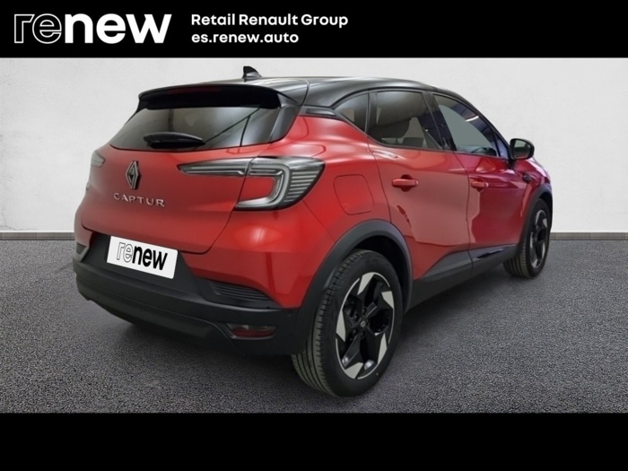 Renault Captur Techno TCe 66 kW (90 CV) - foto 2 de Renault Captur Renault Captur Techno TCe 66 kW (90 CV) - foto 2 de Renault Captur