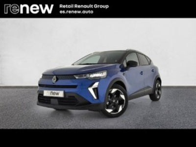 Renault Captur Techno Eco-G 74 kW (100 CV) Azul segunda mano en Madrid Renault Captur Techno Eco-G 74 kW (100 CV) Azul segunda mano en Madrid