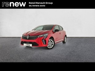 Renault Clio Evolution dCi 74 kW (100 CV) Rojo segunda mano en Madrid