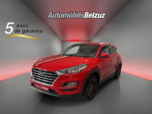 Hyundai Tucson 1.6 GDI BE Essence 4x2 97 kW (132 CV)
