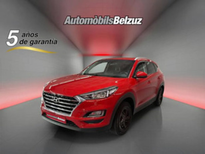 Hyundai Tucson 1.6 GDI BE Essence 4x2 97 kW (132 CV) Hyundai Tucson 1.6 GDI BE Essence 4x2 97 kW (132 CV)